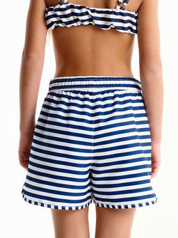 PELICAN, шорты купальные для девочек, Темно-синий  фото 2