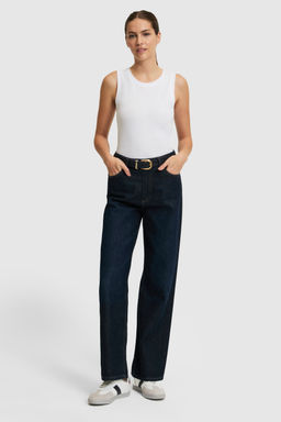 Kad_n Beyaz Bisiklet Yaka Basic Ti__rt - U.s. polo assn фото 4