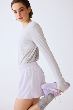 Pantal?n corto de deporte de doble capa - H&m фото 9