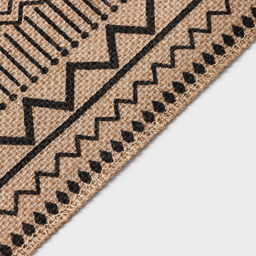 Цена за 12 шт. Салфетка сервировочная на стол Доляна Африка, 44,629,5 см, цвет чёрный  фото 4