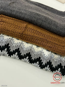 Тёплые большие палантины - Bruno фото 5