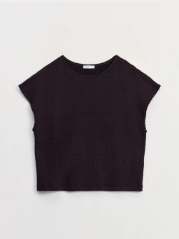 Футболка оверсайз из трикотажа ZR2605013421-27 / Zarina