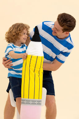 Erkek Saks Bisiklet Yaka Ti__rt