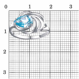 КОЛЬЦО 24815234ПлАк - Красная пресня фото 4