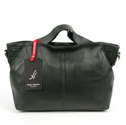 Женская кожаная сумка Sergio Valentini SV-2098 Грин-Н66  фото 2