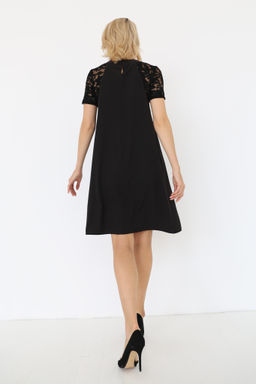 Платье с рукавами из кружева - Looklikecat фото 4