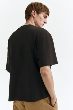 Camiseta boxy Loose Fit - H&m фото 9