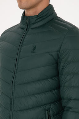 Erkek Koyu Ye_il Mont Sepette S_rpriz _ndirim