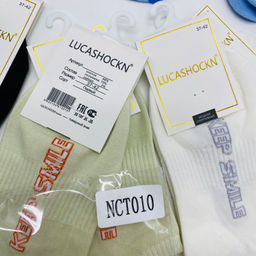 Носки короткие LUCASHOCKN Keep smile 10 шт. в уп (арт. NCT010) - Storyland фото 3