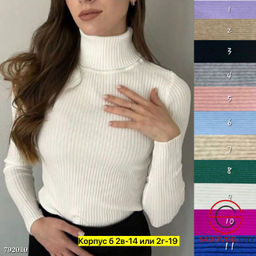 Водолазка женская повседневная - Bruno фото 8