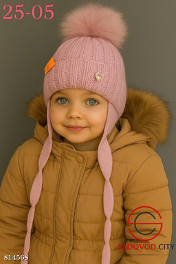 Шапка детская для девочки - Bruno фото 5