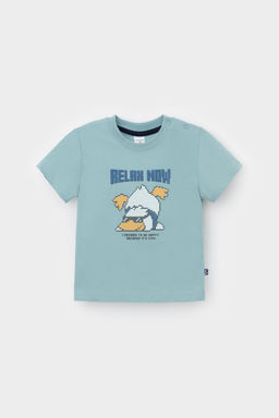 Crockid _ КР 302756/турмалин к568 фуфайка (футболка) д/мал яс  фото 2