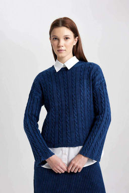 Хлопковая туника обычного кроя - Defacto фото 4