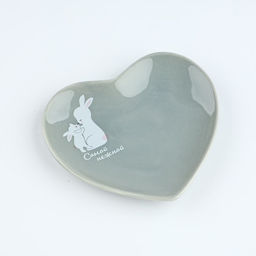 Кофейная пара маме Самой нежной, набор: кружка 150 мл, блюдце