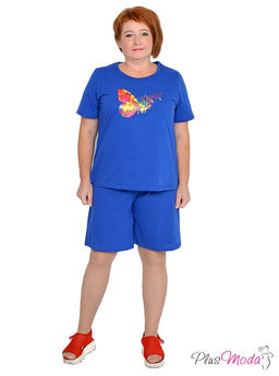 Футболка Модель №1031 размеры 44-84 - Plusmoda фото 3