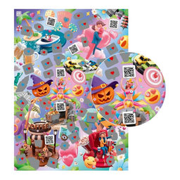 Плакат для пар со скретч-слоем Это по любви, 18+