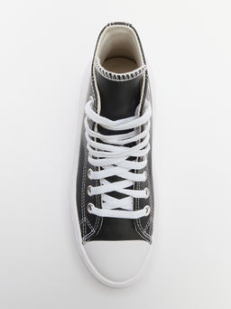Женские высокие кеды CONVERSE CHUCK TAYLOR ALL STAR MOVE PLATFORM Артикул 3700868, черный  фото 5