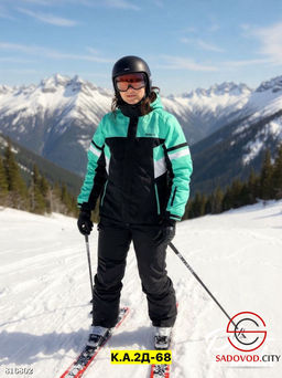 Костюм женский горнолыжный