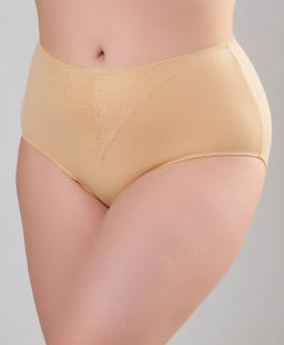 Трусы женские слипы Vanessa for me 6908 хлопок, эластан размеры XL, 2XL, 3XL  фото 8