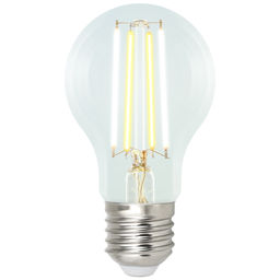 LED-A60-7W/SW/E27/230V/WF/CL GLS81TR Умная лампа светодиодная Wi-Fi+Bluetooth, диммируемая. Форма "А", прозрачная. Стеклянная колба. 2700-6500K. Голосовое управление+приложение UnielSmart. TM Uniel
