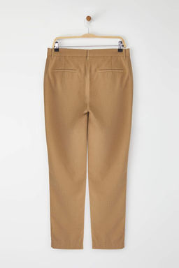 TRENDYOL MAN Tas Slim Fit Italyan Kesim Chino Kumas Pantolon TMNAW23PL00034 - Trendyolmilla фото 34