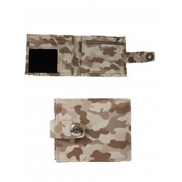 Портмоне мужское Croco-ПР-908 натуральная кожа 3 отд, 3 карм, бежевый флотер камуфляж (127) 264749