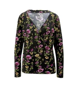 Блузка, черно-пестрая - Linea tesini фото 2