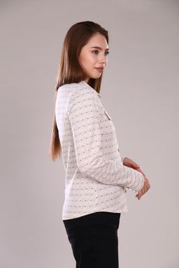 IV-CAPRIZ Клаксон - рубашка голубой  фото 16