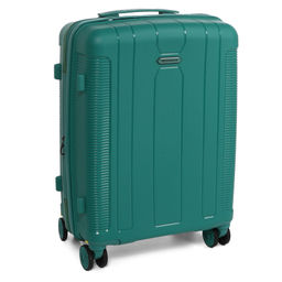 Чемодан MIRONPAN Артикул 3970797, бирюзовый