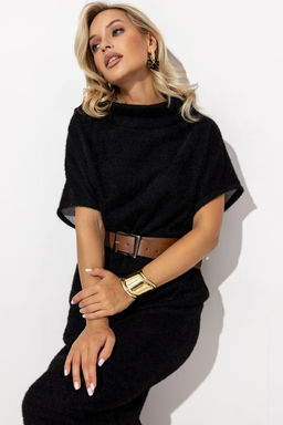 Жилет женский 4360/05/Черный - Rise фото 5