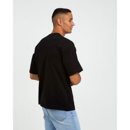 Футболка «Окна», черный, р. 48, KAFTAN