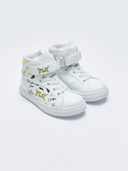 Bask?l? C?rt C?rtl? Erkek ?ocuk G?nl?k Bilekli Ayakkab?