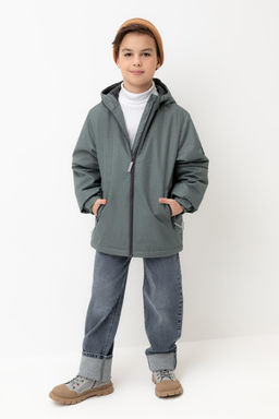 Куртка демисезонная для мальчика Crockid ВК 30139/5 утеплитель 120 г/м²
