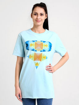 Футболка женская _ 12706/Mosaic