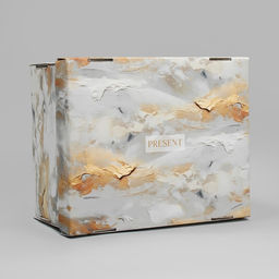 Складная коробка Present, 31.2 х 25.6 х 16.1 см