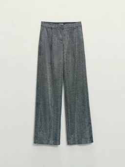 Брюки прямые с блестками / Zarina