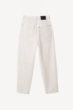 JEANS HIGH RISE BARREL FIT WILLY CHAVARRIA X ZARA / Crudo  фото 4
