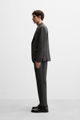 CHECKED SUIT BLAZER - Zara фото 4
