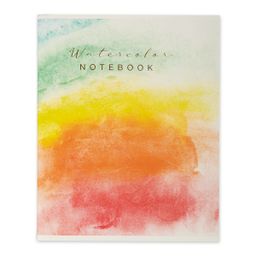 Светоч Тетрадь Watercolor A5 96 л. на скобе 60 г/кв.м , белизна 90 % 6 шт. клетка SVT_960421_05 разноцветный