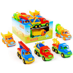 Максик, автомобиль (дисплей №22) Polesie - Полесье фото 5