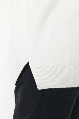 TRENDYOL MAN Siyah Oversize Bisiklet Yaka Biye Detayl? Triko Kazak TMNAW22KZ0142 - Trendyolmilla фото 3