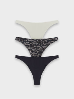 Цена за 2 штуки! Трусы бразилиана женские в наборе, 3 шт - Mark formelle фото 9