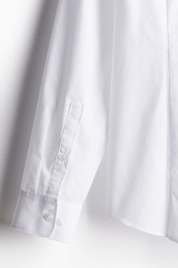 Camisa de facil planchado Slim Fit - H&m фото 8