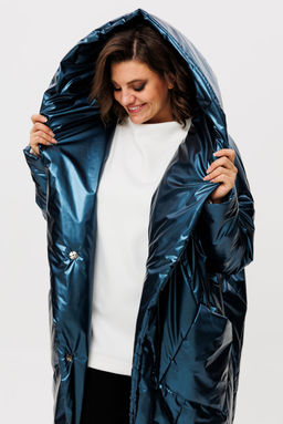 Пальто Rumoda 2235 синий