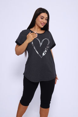 Костюм Modalina 46649 футболка и бриджи хлопок  фото 7