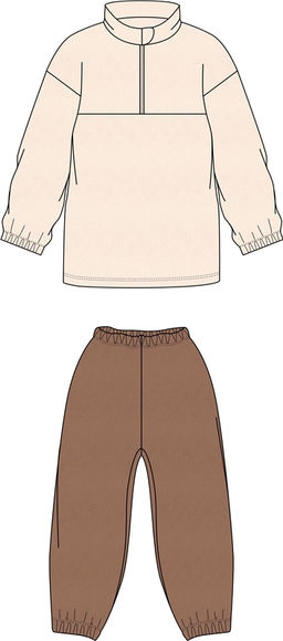 толстовка+брюки 2ПТБ5879505