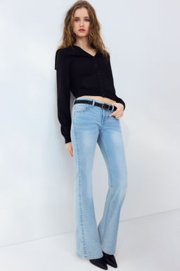 Flared Low Jeans - H&m фото 10