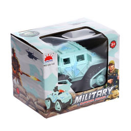 Машина-перевёртыш «Армия», работает от батареек, МИКС