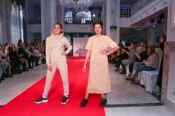 259 Платье Миди, беж - Knitka wear фото 9