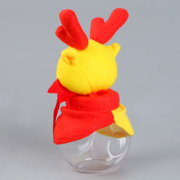 Цена за 5 шт. Конфетница Дракон, 22 см, цвета МИКС - Simaland фото 3